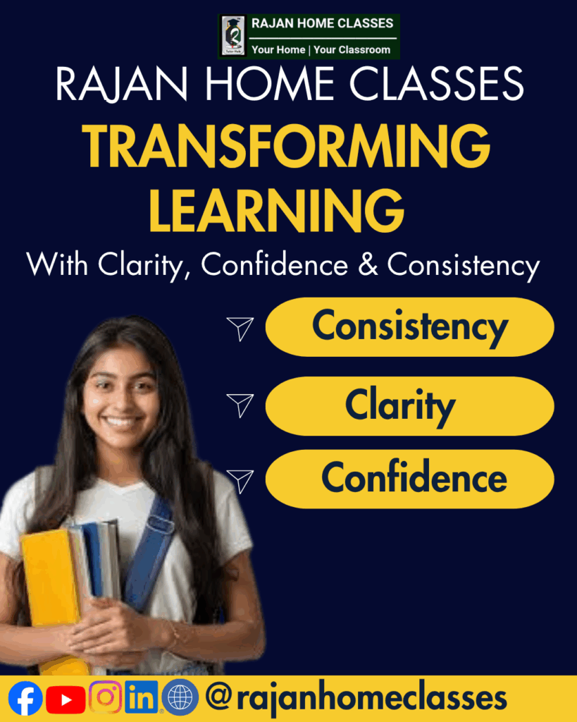 rajan home classes